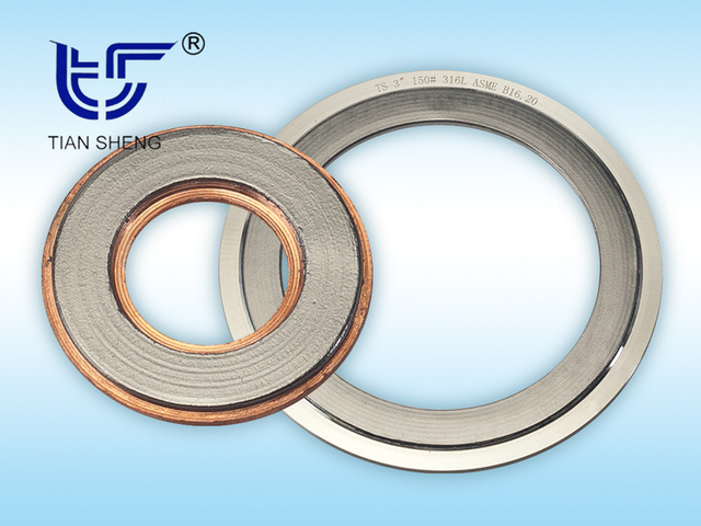 TS G2 металлическая зубчатая прокладка